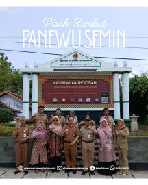 Pindah tugas, Semin kini miliki panewu baru